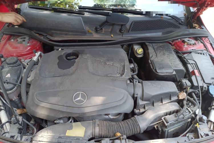 Used Mercedes-Benz CLA 2017 CLA 200 Style Edition Engine Bay