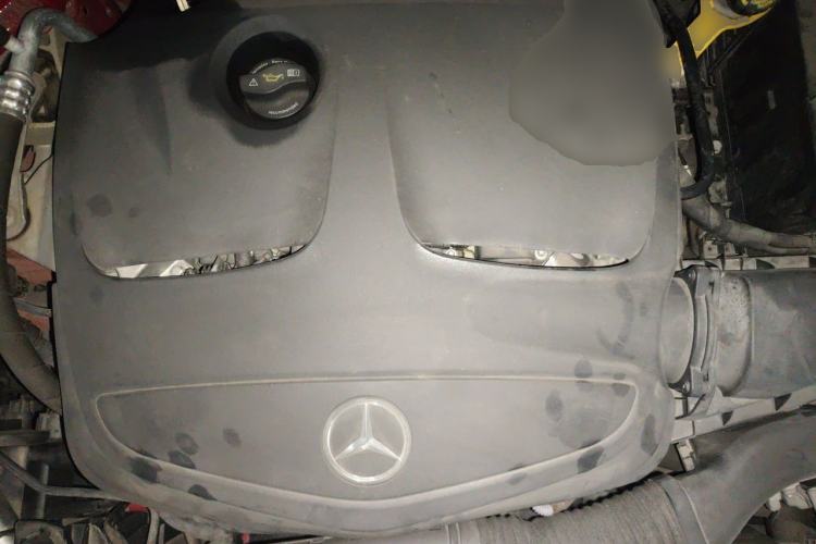 Used Mercedes-Benz CLA 2017 CLA 200 Sport Edition Engine Bay
