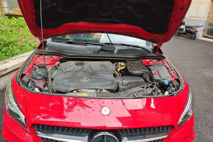Used Mercedes-Benz CLA 2017 CLA 220 4MATIC Engine Bay