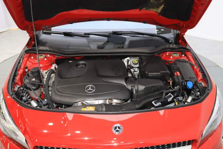 Used Mercedes-Benz CLA 2017 Facelifted CLA 200 Stylish Edition Engine Bay