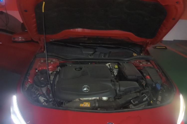 Used Mercedes-Benz CLA 2017 Facelifted CLA 200 Stylish Edition Engine Bay