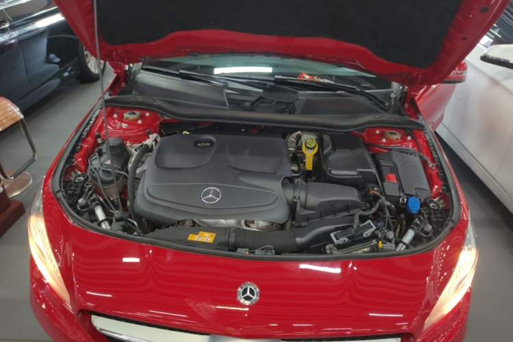 Used Mercedes-Benz CLA 2017 CLA 200 Sport Edition Engine Bay