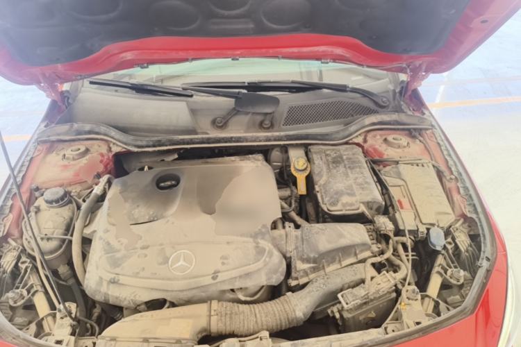 Used Mercedes-Benz CLA 2017 Facelifted CLA 200 Stylish Edition Engine Bay