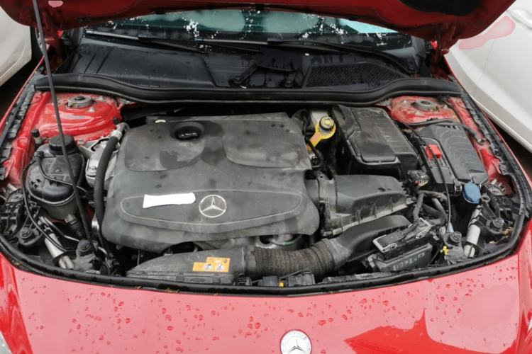 Used Mercedes-Benz CLA 2017 CLA 200 Sport Edition Engine Bay