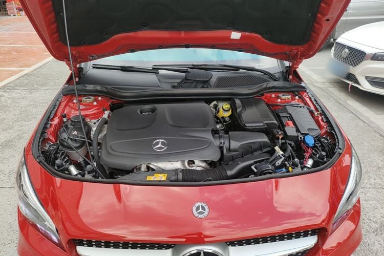 Used Mercedes-Benz CLA 2017 Facelifted CLA 200 Stylish Edition Engine Bay