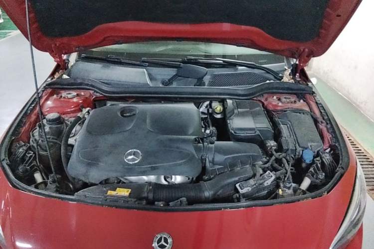 Used Mercedes-Benz CLA 2017 Refreshed CLA 220 4MATIC Engine Bay