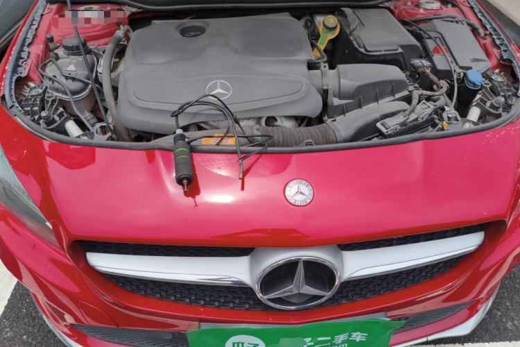Used Mercedes-Benz CLA 2017 CLA 200 Sport Edition Engine Bay