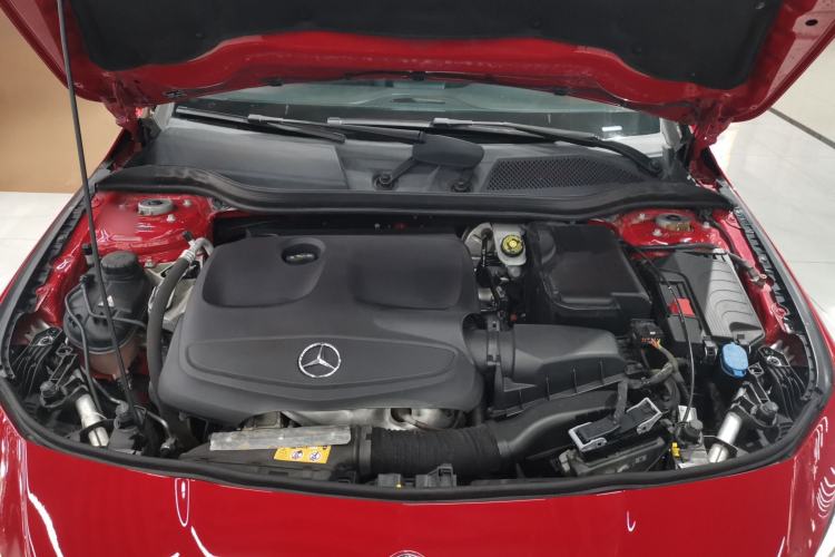 Used Mercedes-Benz CLA 2017 Refreshed CLA 220 4MATIC Engine Bay