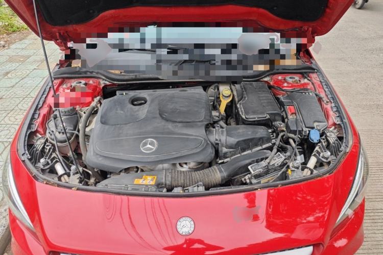 Used Mercedes-Benz CLA 2017 Facelifted CLA 200 Stylish Edition Engine Bay