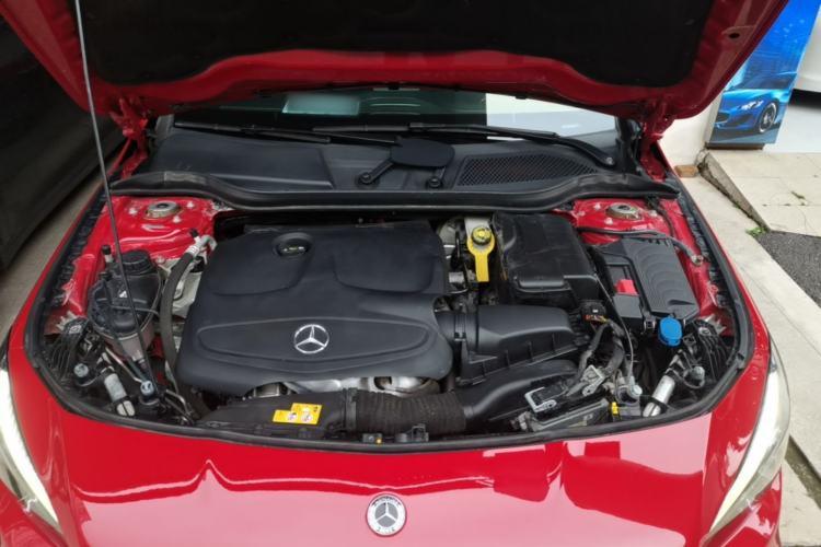 Used Mercedes-Benz CLA 2017 CLA 220 4MATIC Engine Bay