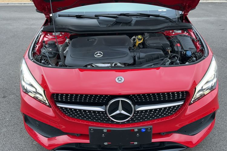 Used Mercedes-Benz CLA 2017 Refreshed CLA 220 4MATIC Engine Bay