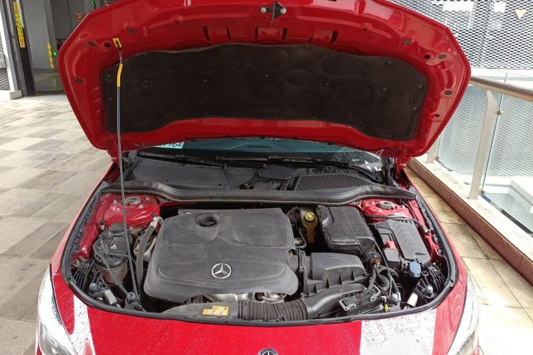 Used Mercedes-Benz CLA 2017 Facelifted CLA 200 Stylish Edition Engine Bay