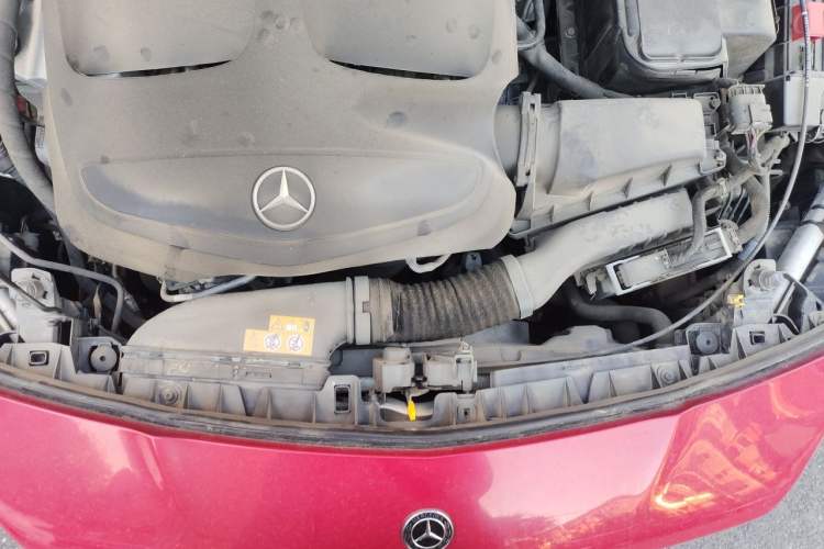 Used Mercedes-Benz CLA 2017 CLA 200 Sport Edition Engine Bay