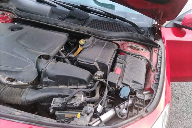 Used Mercedes-Benz CLA 2017 CLA 200 Sport Edition Engine Bay Left