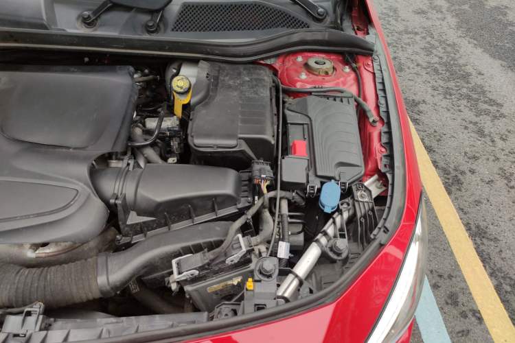 Used Mercedes-Benz CLA 2017 CLA 200 Style Edition Engine Bay Left