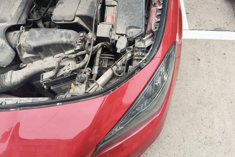 Used Mercedes-Benz CLA 2017 Refreshed CLA 200 Sport Edition Engine Bay Left