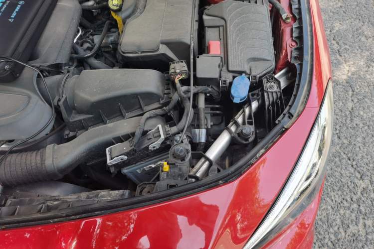 Used Mercedes-Benz CLA 2017 Refreshed CLA 220 4MATIC Engine Bay Left
