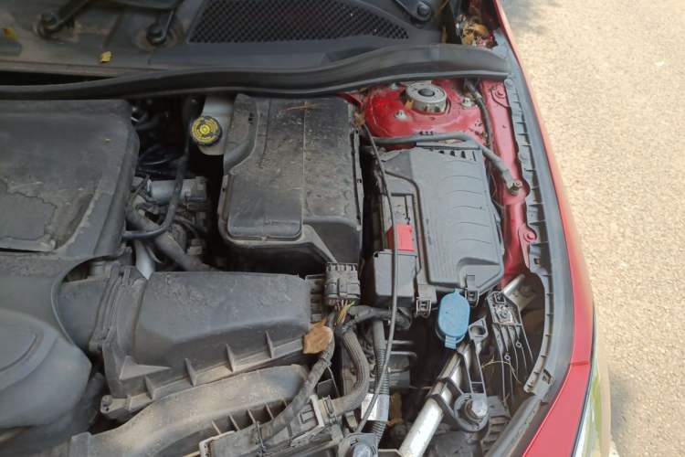 Used Mercedes-Benz CLA 2017 CLA 200 Style Edition Engine Bay Left