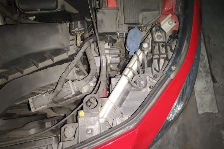 Used Mercedes-Benz CLA 2017 CLA 200 Sport Edition Engine Bay Left