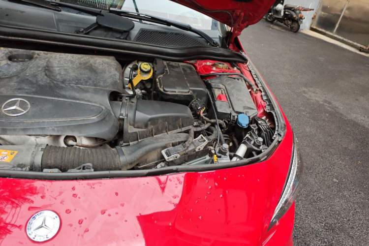 Used Mercedes-Benz CLA 2017 CLA 220 4MATIC Engine Bay Left