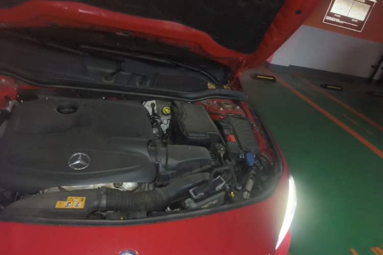Used Mercedes-Benz CLA 2017 Facelifted CLA 200 Stylish Edition Engine Bay Left