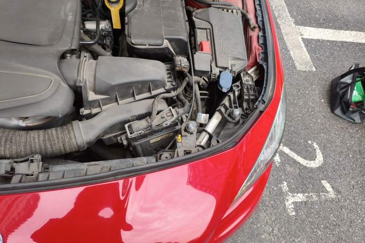 Used Mercedes-Benz CLA 2017 CLA 200 Sport Edition Engine Bay Left