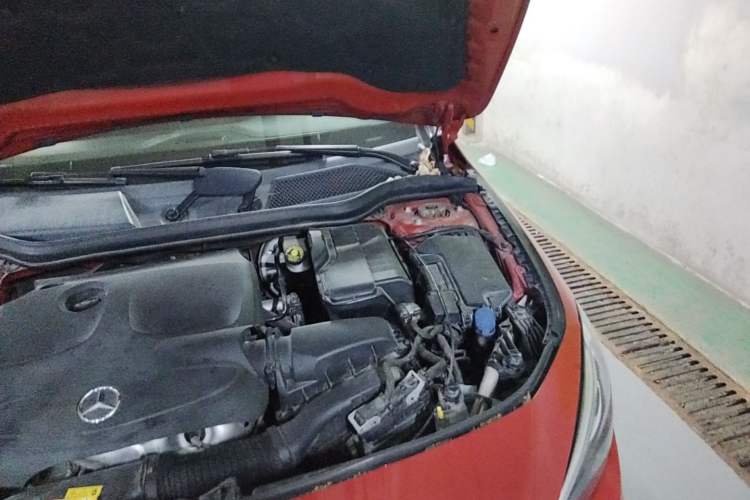 Used Mercedes-Benz CLA 2017 Refreshed CLA 220 4MATIC Engine Bay Left