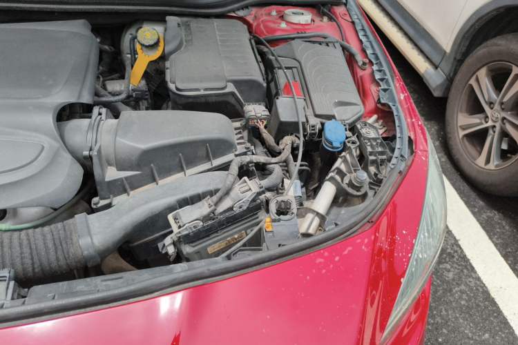 Used Mercedes-Benz CLA 2017 CLA 200 Sport Edition Engine Bay Left