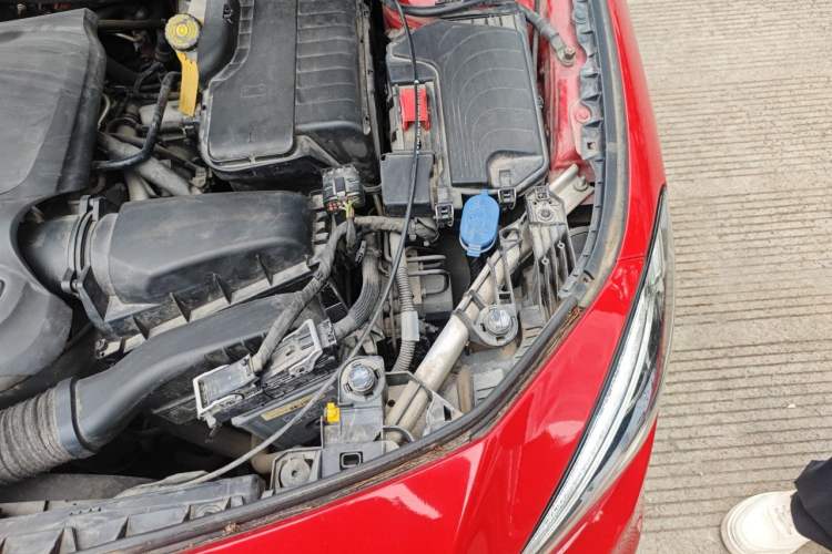 Used Mercedes-Benz CLA 2017 Facelifted CLA 200 Stylish Edition Engine Bay Left