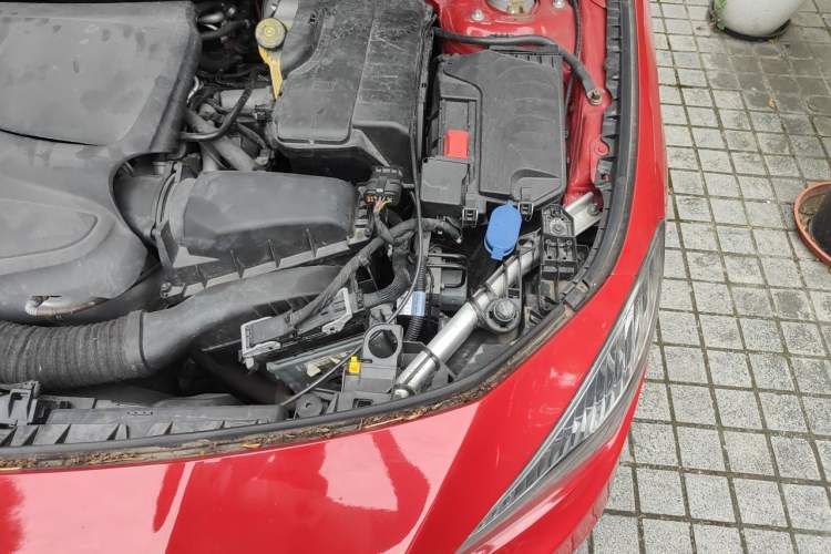 Used Mercedes-Benz CLA 2017 CLA 200 Sport Edition Engine Bay Left