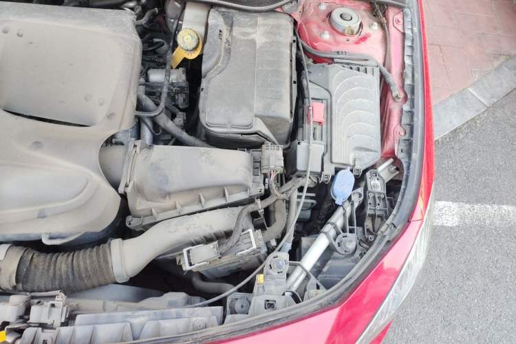 Used Mercedes-Benz CLA 2017 CLA 200 Sport Edition Engine Bay Left