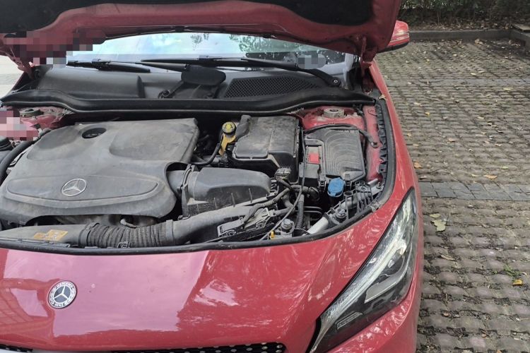 Used Mercedes-Benz CLA 2017 CLA 200 Style Edition Engine Bay Left