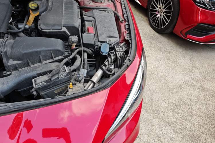 Used Mercedes-Benz CLA 2017 CLA 220 4MATIC Polar Limited Edition Engine Bay Left
