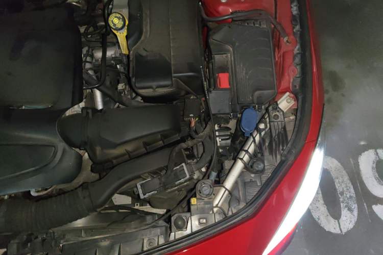 Used Mercedes-Benz CLA 2017 Facelifted CLA 200 Stylish Edition Engine Bay Left