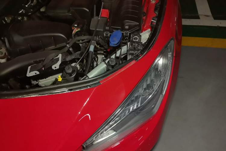 Used Mercedes-Benz CLA 2017 CLA 200 Sport Edition Engine Bay Left