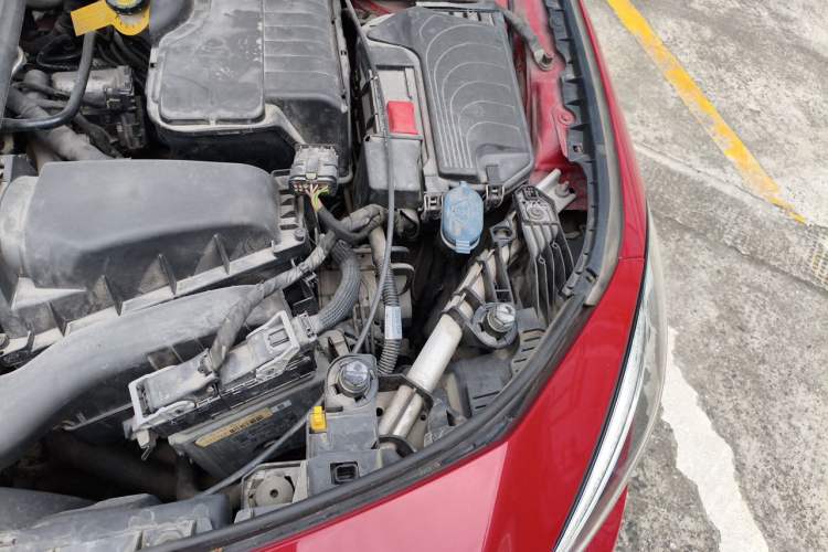 Used Mercedes-Benz CLA 2017 CLA 220 4MATIC Engine Bay Left