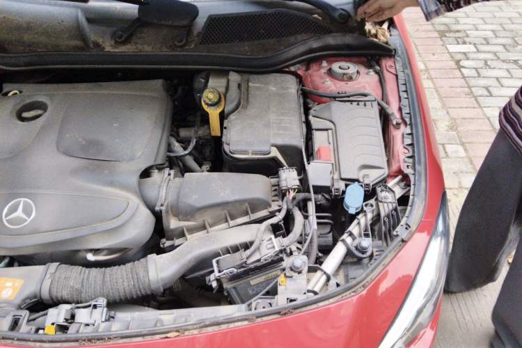 Used Mercedes-Benz CLA 2017 CLA 200 Style Edition Engine Bay Left