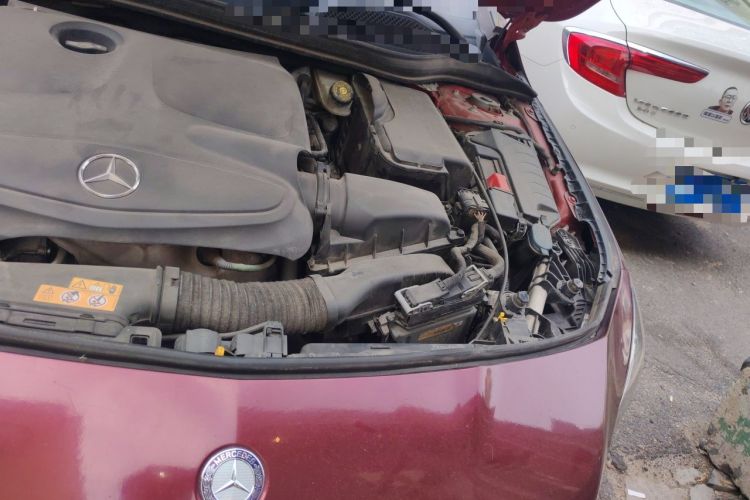Used Mercedes-Benz CLA 2017 CLA 200 Style Edition Engine Bay Left