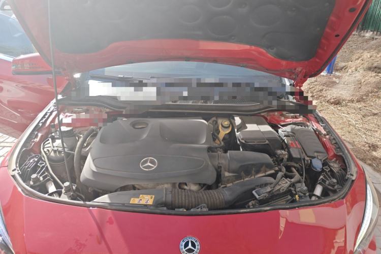 Used Mercedes-Benz CLA 2017 Facelifted CLA 200 Stylish Edition Engine Bay
