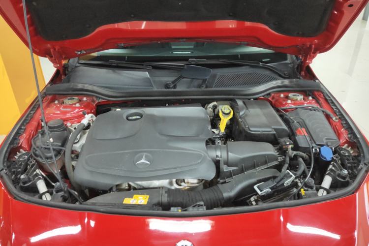 Used Mercedes-Benz CLA 2017 Refreshed CLA 200 Sport Edition Engine Bay