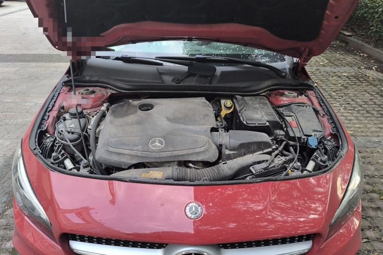 Used Mercedes-Benz CLA 2017 CLA 200 Style Edition Engine Bay