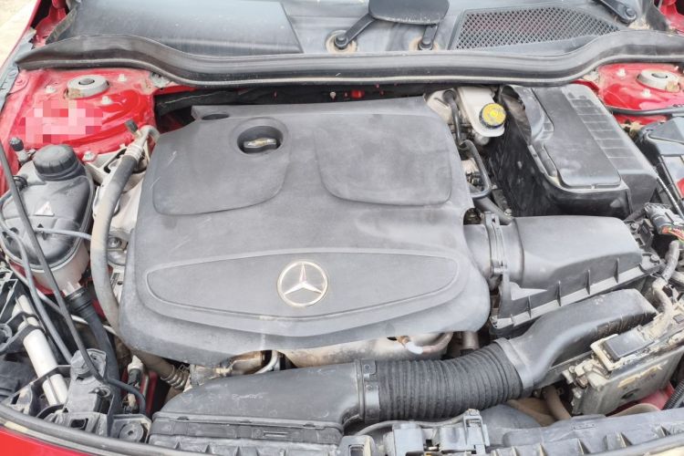 Used Mercedes-Benz CLA 2017 Refreshed CLA 220 4MATIC Engine Bay