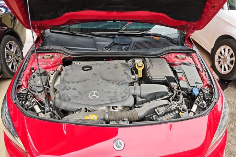 Used Mercedes-Benz CLA 2017 Refreshed CLA 200 Sport Edition Engine Bay