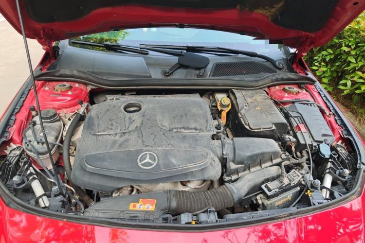 Used Mercedes-Benz CLA 2017 Facelifted CLA 200 Stylish Edition Engine Bay