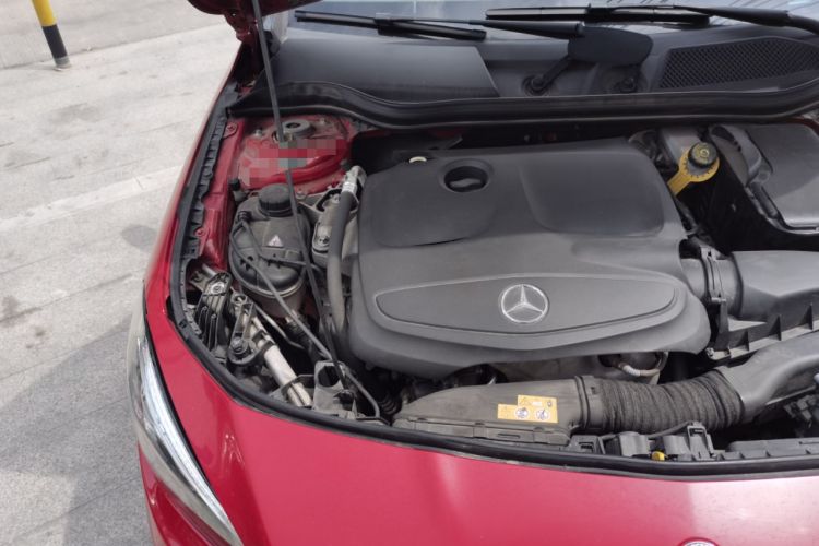 Used Mercedes-Benz CLA 2017 Facelifted CLA 180 Engine Bay Right