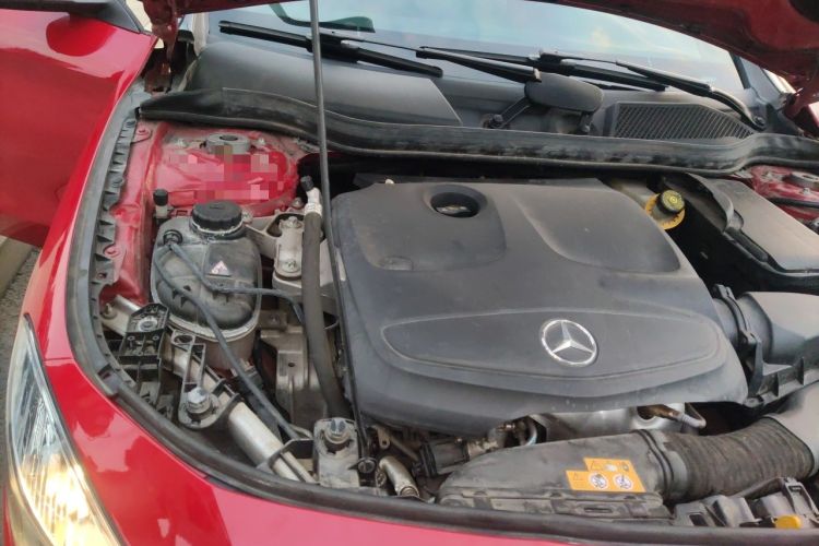 Used Mercedes-Benz CLA 2017 CLA 200 Sport Edition Engine Bay Right
