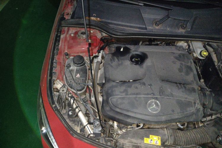 Used Mercedes-Benz CLA 2017 Facelifted CLA 200 Stylish Edition Engine Bay Right