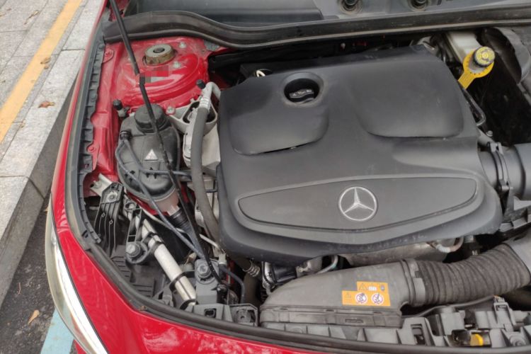 Used Mercedes-Benz CLA 2017 CLA 200 Style Edition Engine Bay Right