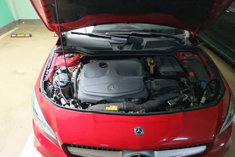 Used Mercedes-Benz CLA 2017 Facelifted CLA 200 Stylish Edition Engine Bay Right