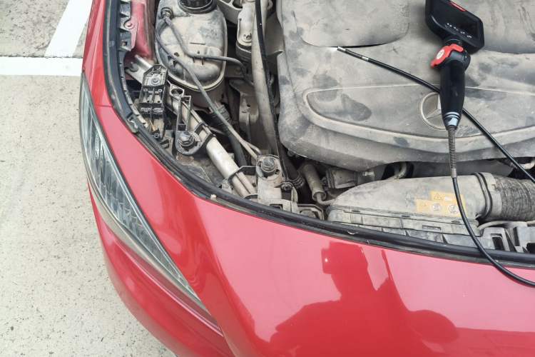 Used Mercedes-Benz CLA 2017 Refreshed CLA 200 Sport Edition Engine Bay Right